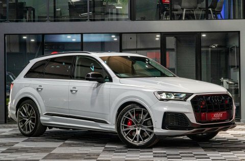 Audi SQ7 4.0 Sq7 Vorsprung White