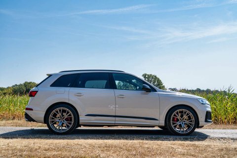 Audi SQ7 4.0 Sq7 Vorsprung White #4