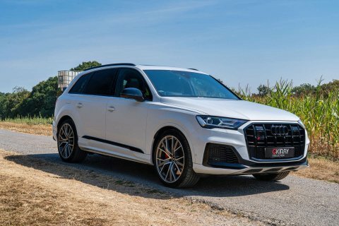 Audi SQ7 4.0 Sq7 Vorsprung White #3