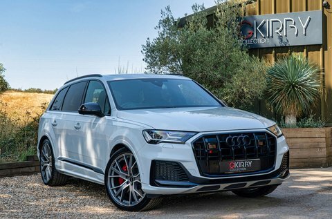 Audi SQ7 4.0 Sq7 Vorsprung White #2