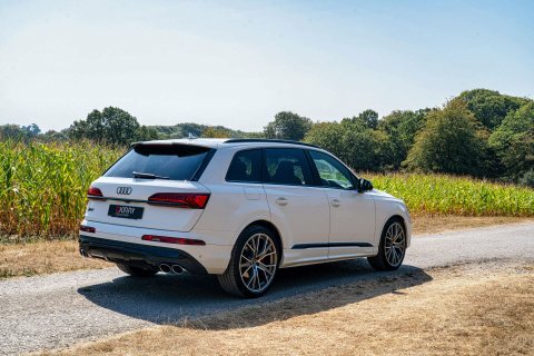 Audi SQ7 4.0 Sq7 Vorsprung White #5