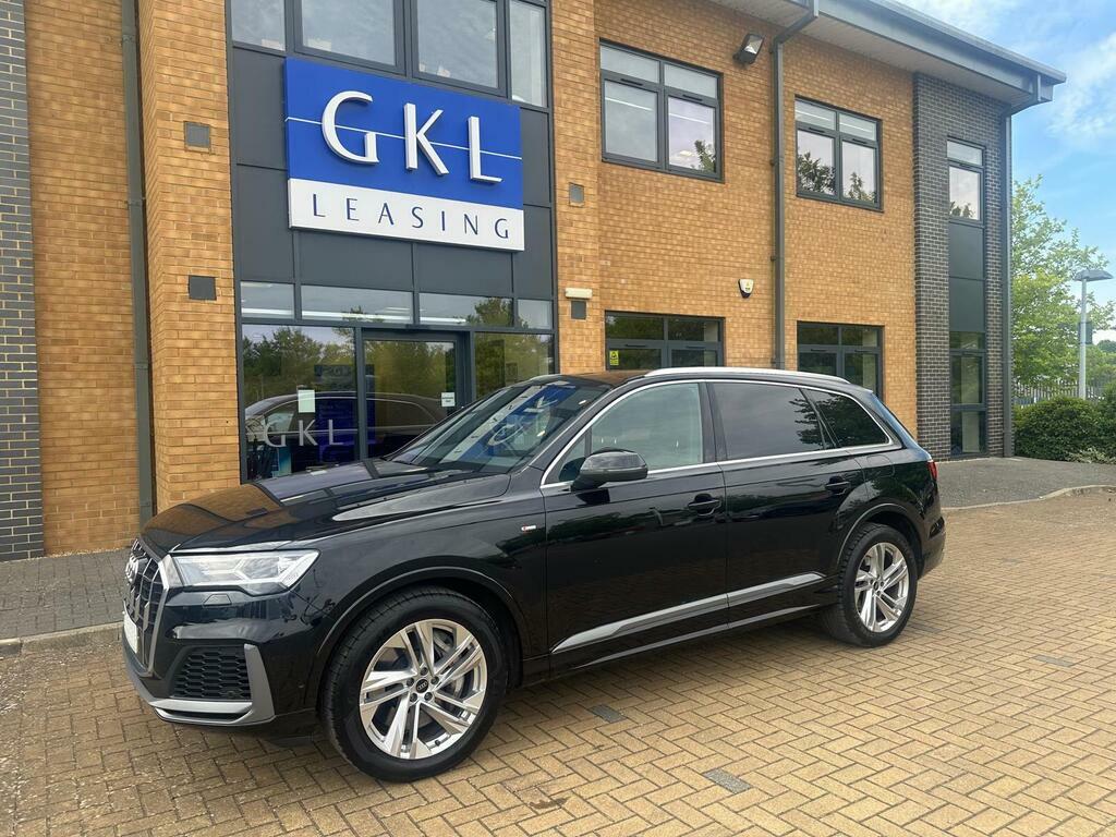 Audi Q7 3.0 Tfsie V6 55 S Line Suv Black #3