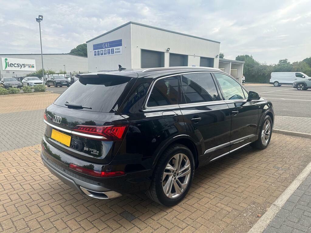 Audi Q7 3.0 Tdi V6 50 S Line Suv Tiptronic Quat Black #13