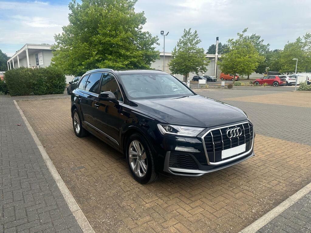 Audi Q7 3.0 Tdi V6 50 S Line Suv Tiptronic Quat Black #15