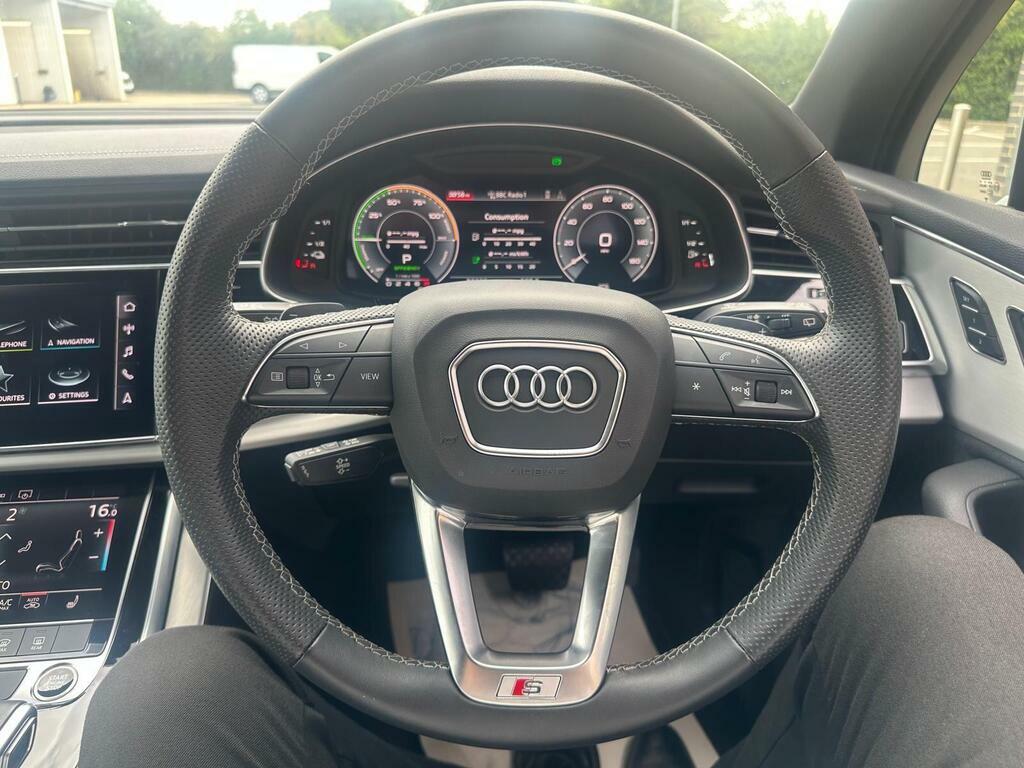 Audi Q7 3.0 Tdi V6 50 S Line Suv Tiptronic Quat Black #21