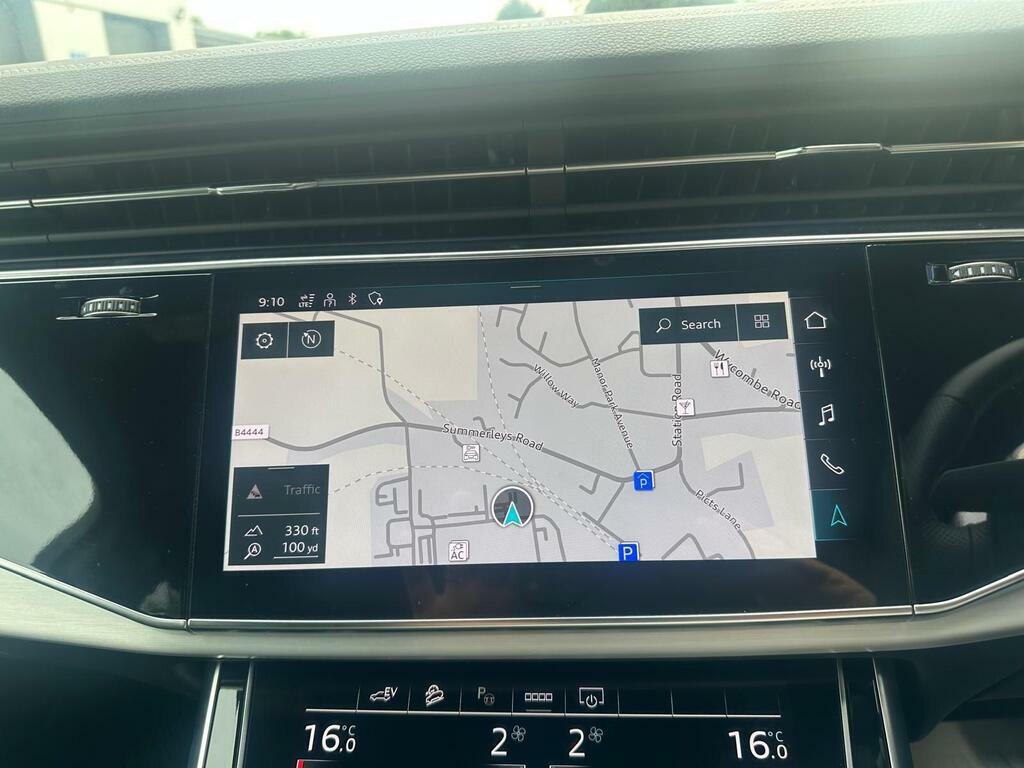 Audi Q7 3.0 Tdi V6 50 S Line Suv Tiptronic Quat Black #30
