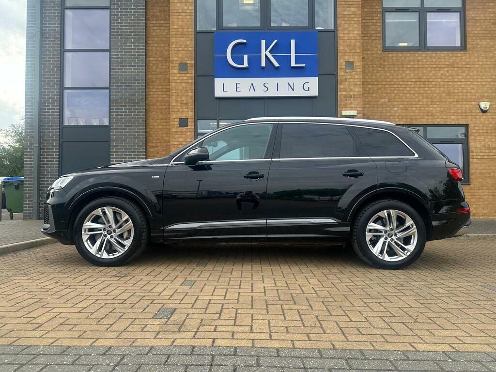 Audi Q7 3.0 Tfsie V6 55 S Line Suv Black #6