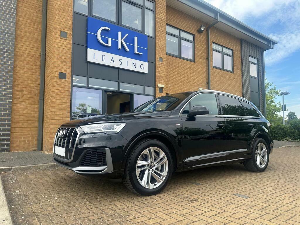 Audi Q7 3.0 Tfsie V6 55 S Line Suv Black #4