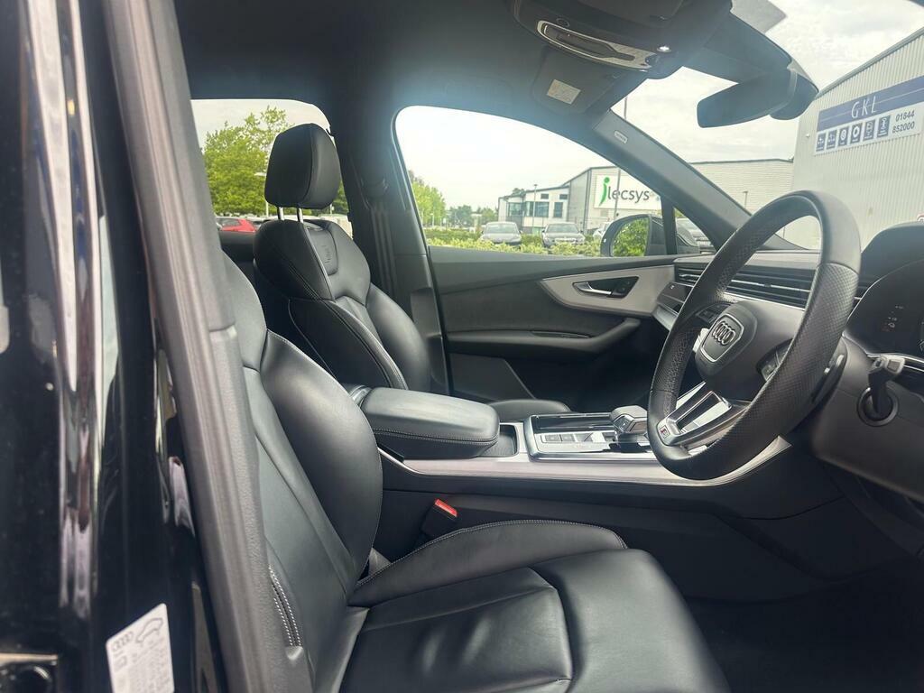 Audi Q7 3.0 Tdi V6 50 S Line Suv Tiptronic Quat Black #22