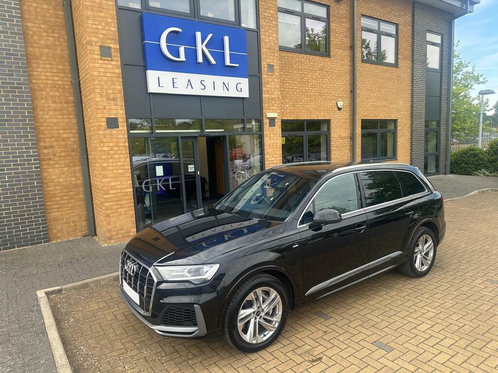Audi Q7 3.0 Tfsie V6 55 S Line Suv Black #2