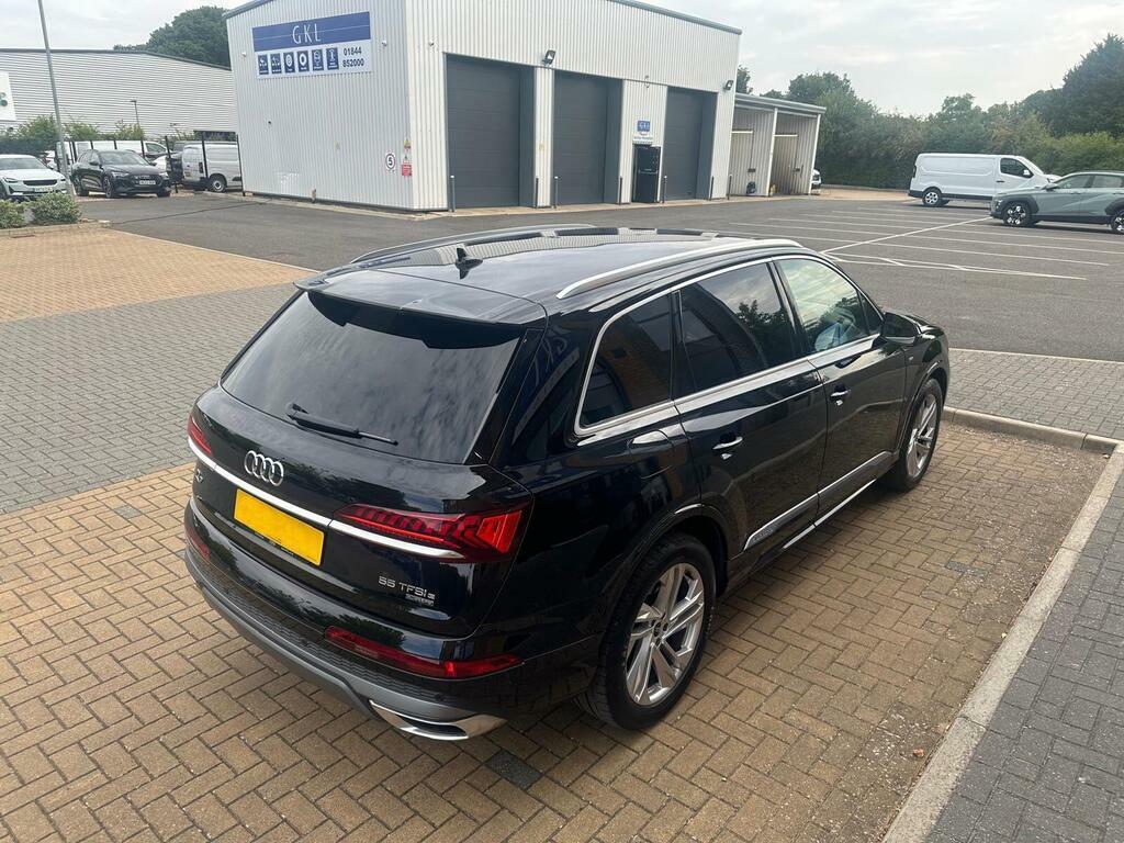 Audi Q7 3.0 Tdi V6 50 S Line Suv Tiptronic Quat Black #12