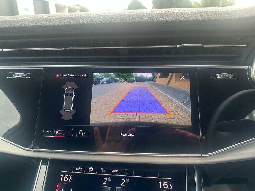 Audi Q7 3.0 Tdi V6 50 S Line Suv Tiptronic Quat Black #28