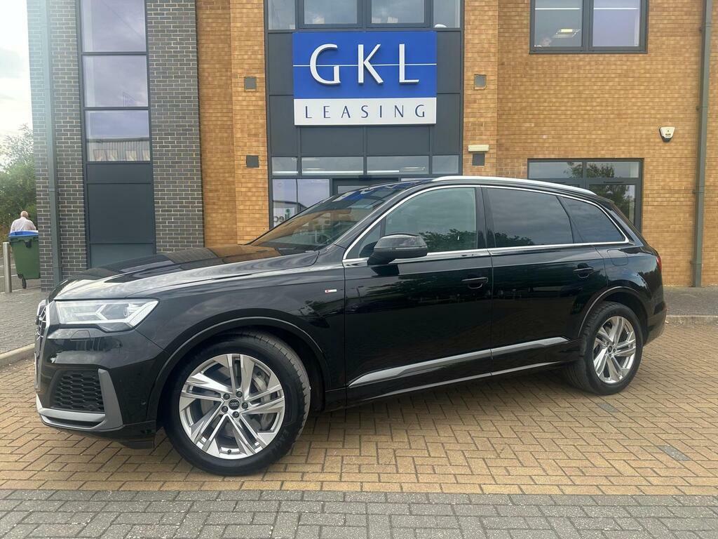 Audi Q7 3.0 Tfsie V6 55 S Line Suv Black