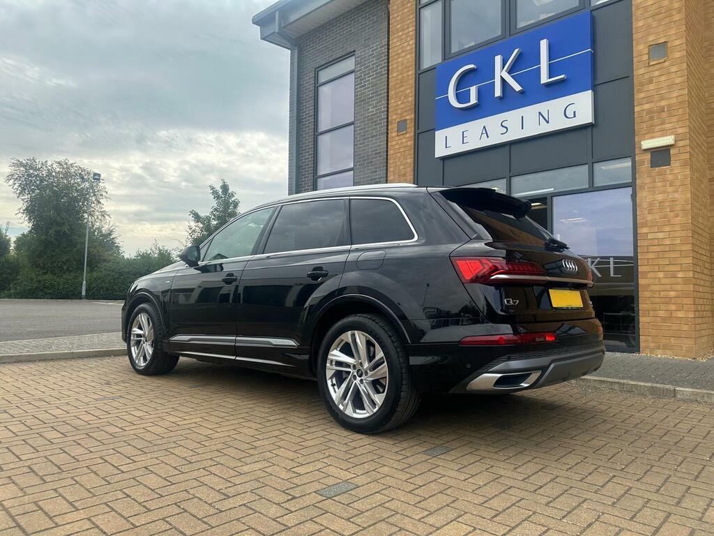 Audi Q7 3.0 Tdi V6 50 S Line Suv Tiptronic Quat Black #8