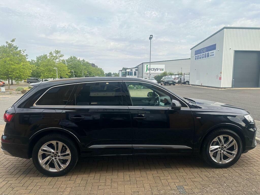 Audi Q7 3.0 Tdi V6 50 S Line Suv Tiptronic Quat Black #14