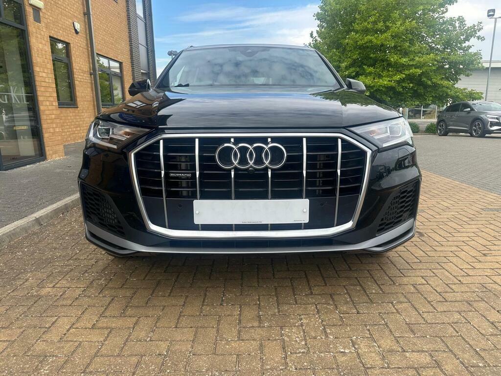 Audi Q7 3.0 Tdi V6 50 S Line Suv Tiptronic Quat Black #17