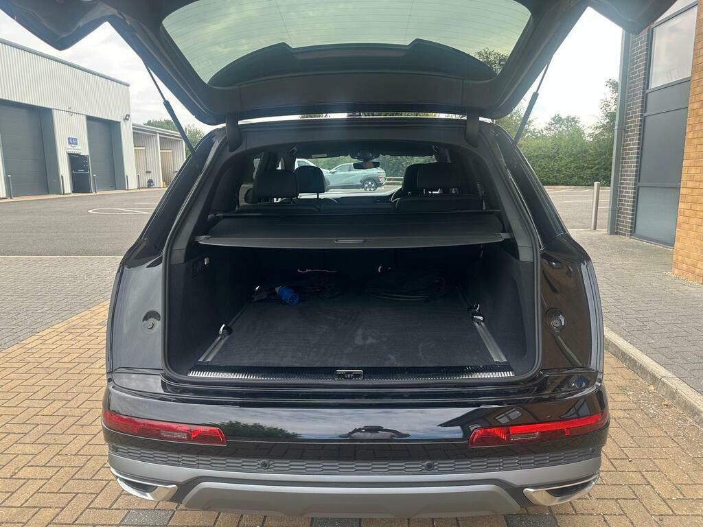 Audi Q7 3.0 Tdi V6 50 S Line Suv Tiptronic Quat Black #11