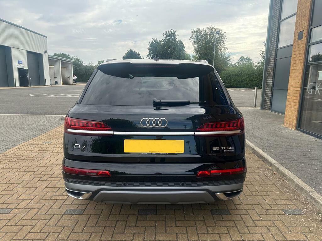 Audi Q7 3.0 Tdi V6 50 S Line Suv Tiptronic Quat Black #9