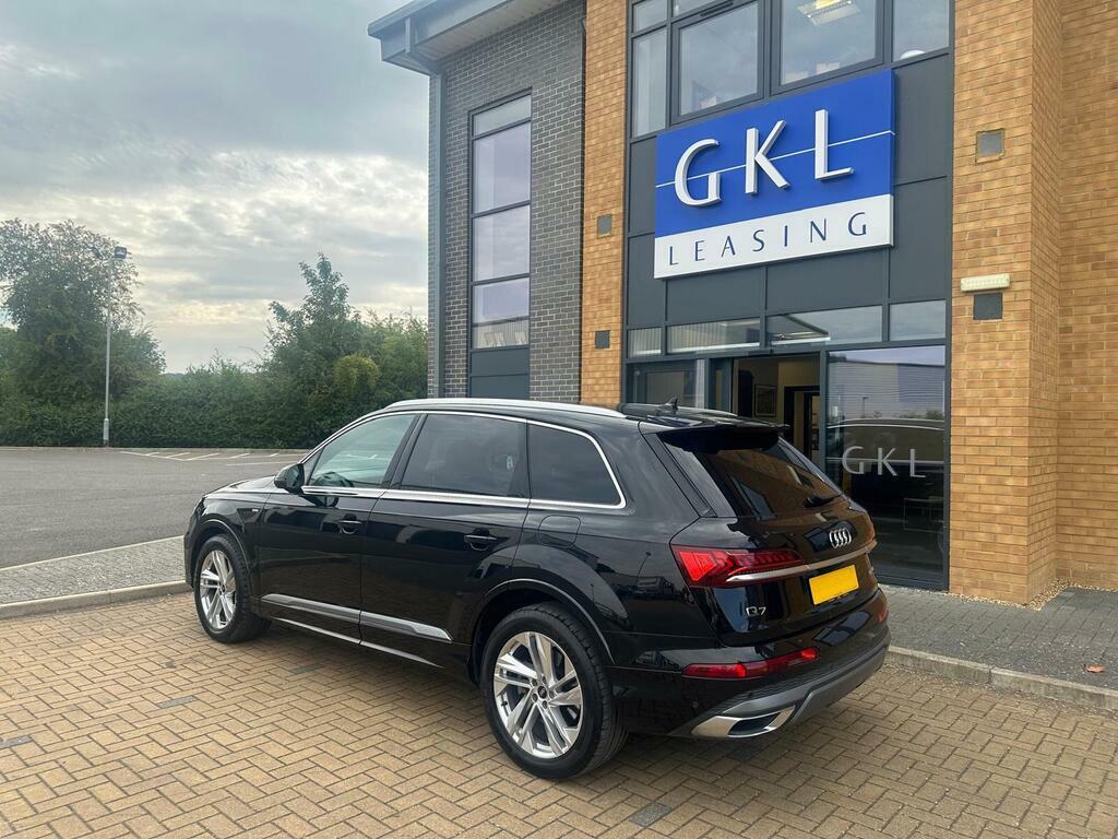 Audi Q7 3.0 Tdi V6 50 S Line Suv Tiptronic Quat Black #7