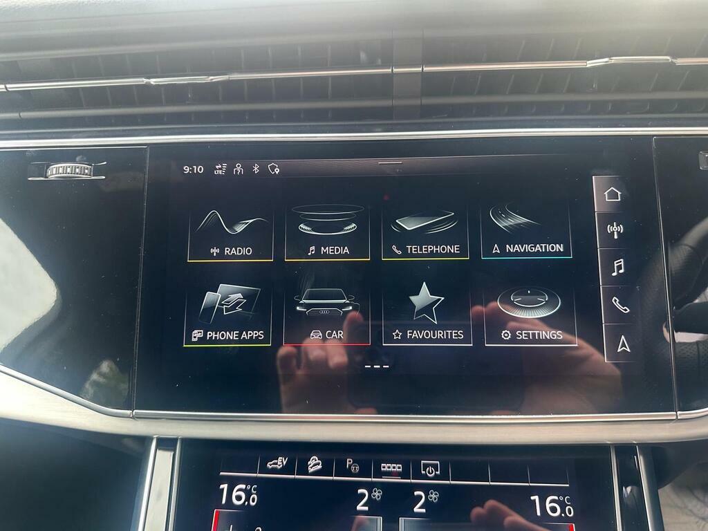 Audi Q7 3.0 Tdi V6 50 S Line Suv Tiptronic Quat Black #31