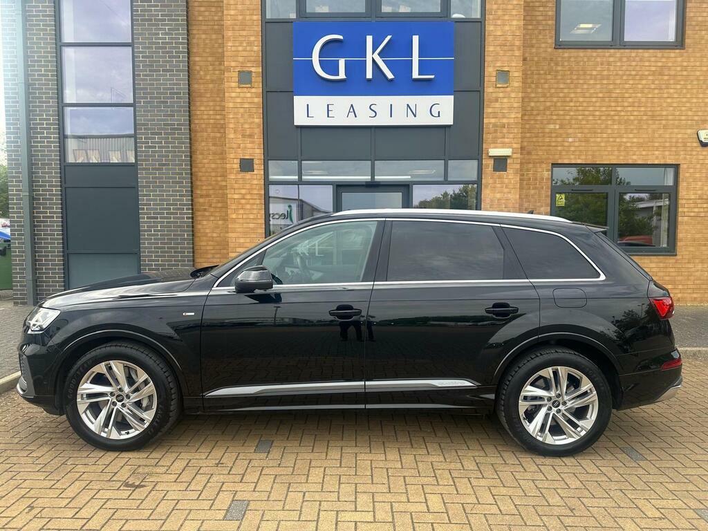 Audi Q7 3.0 Tfsie V6 55 S Line Suv Black #5