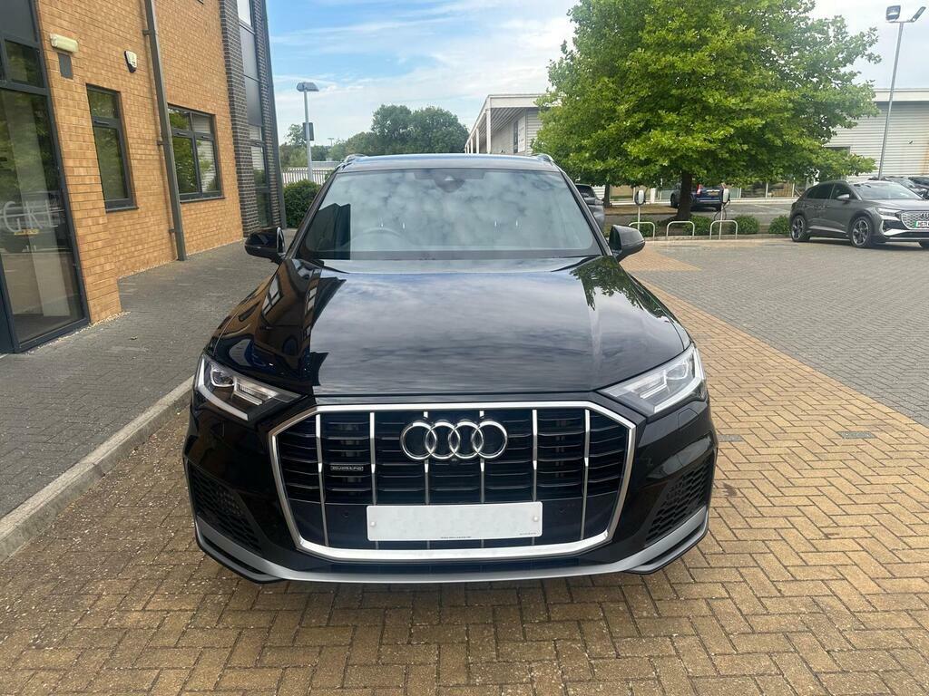 Audi Q7 3.0 Tdi V6 50 S Line Suv Tiptronic Quat Black #16