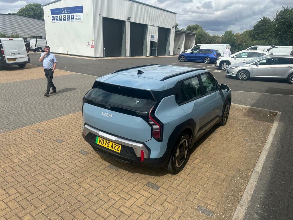 Kia EV3 81.4Kwh 201 Gt Line S Au Fwd Black #9