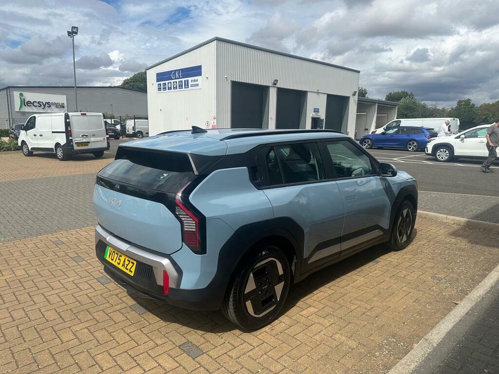 Kia EV3 81.4Kwh 201 Gt Line S Au Fwd Black #10