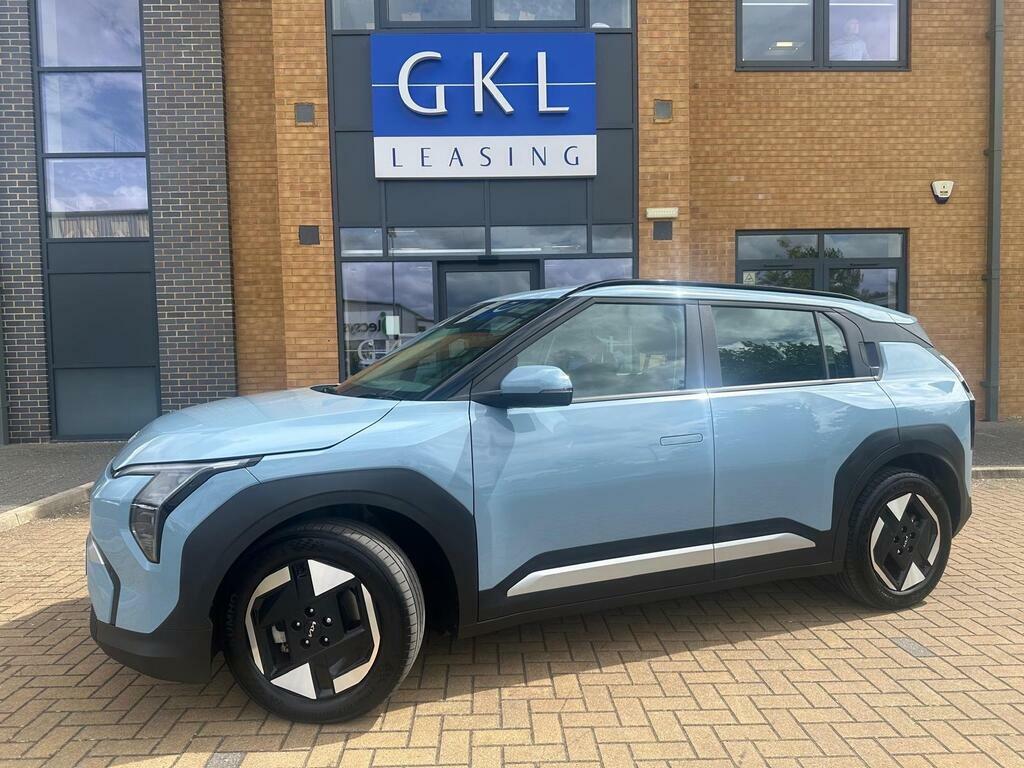 Kia EV3 81.4Kwh 201 Gt Line S Au Fwd Black #1