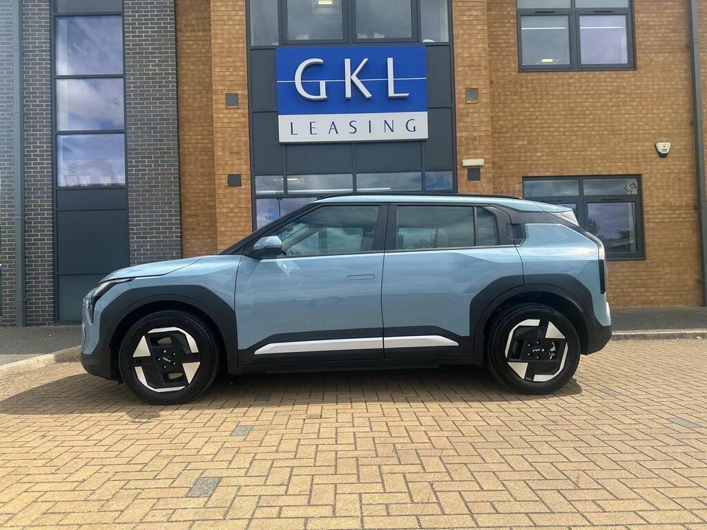 Kia EV3 81.4Kwh 201 Gt Line S Au Fwd Black #5