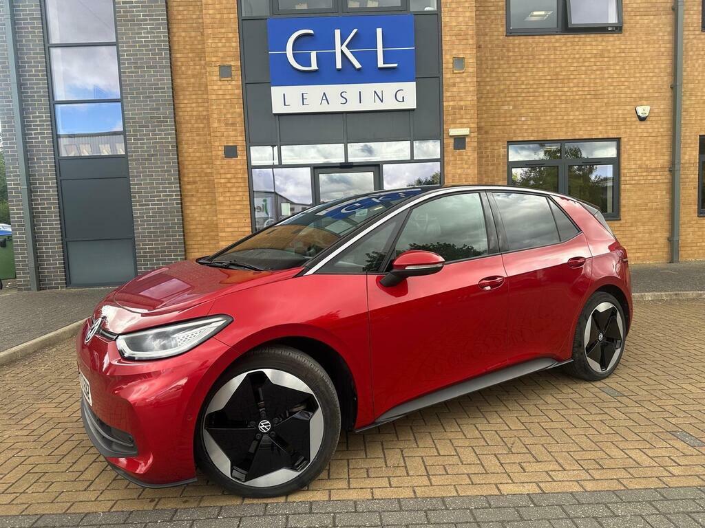 Volkswagen ID.3 Pro S 77Kwh Tour Red