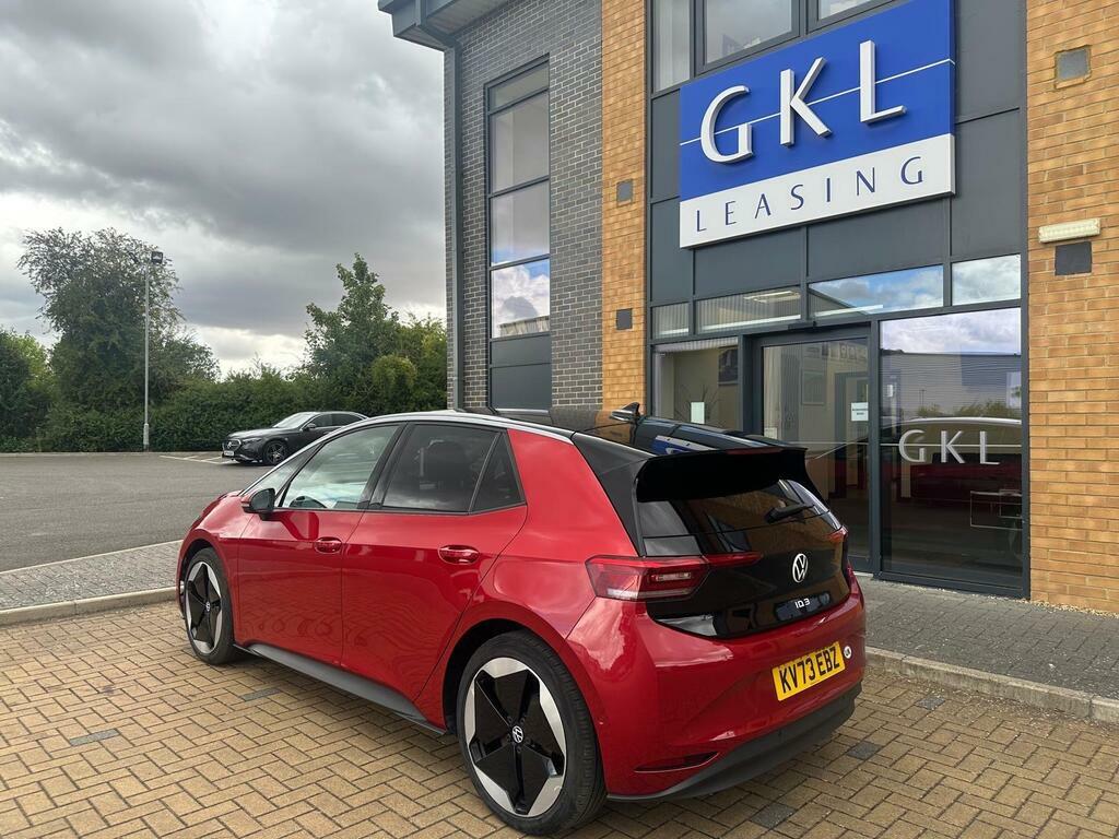 Volkswagen ID.3 Pro S 77Kwh Tour Red #5