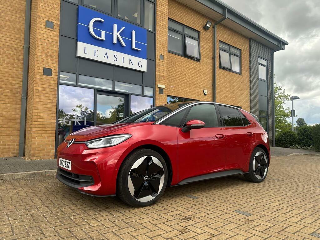 Volkswagen ID.3 Pro S 77Kwh Tour Red #2