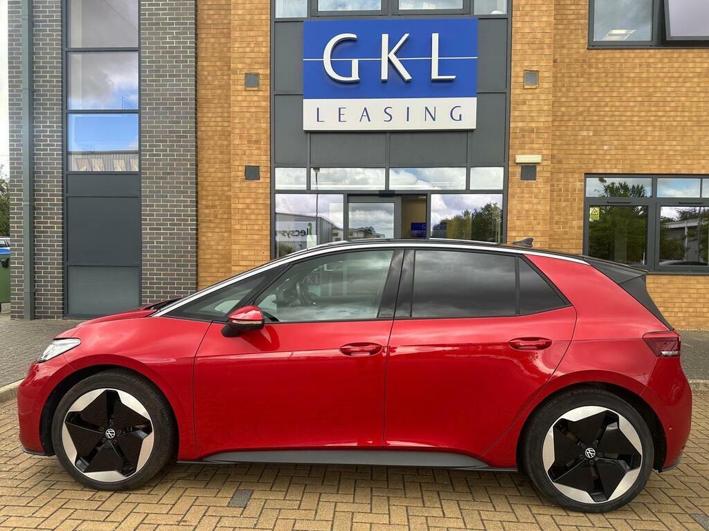 Volkswagen ID.3 Pro S 77Kwh Tour Red #3