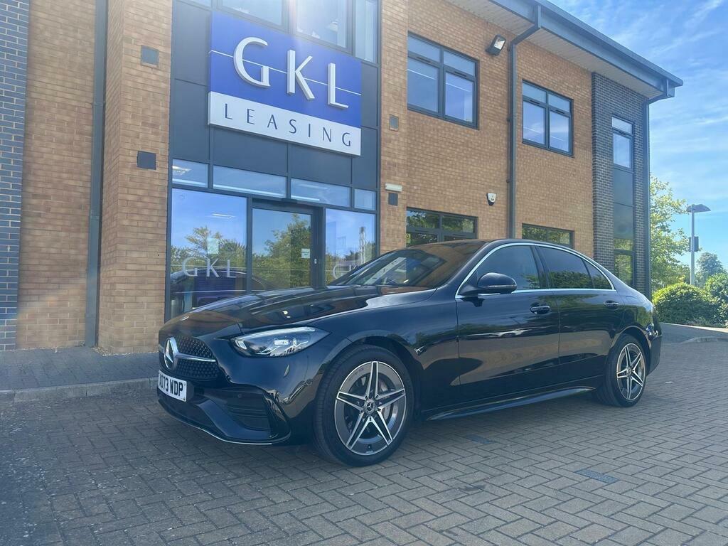 Mercedes-Benz C Class 2.0 C300e 25.4Kwh Amg Line G-tronic Euro 6 S S Black #2