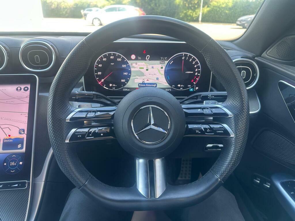 Mercedes-Benz C Class 2.0 H Mhev Amg Line Premium Plus G-tronic Euro Grey #18