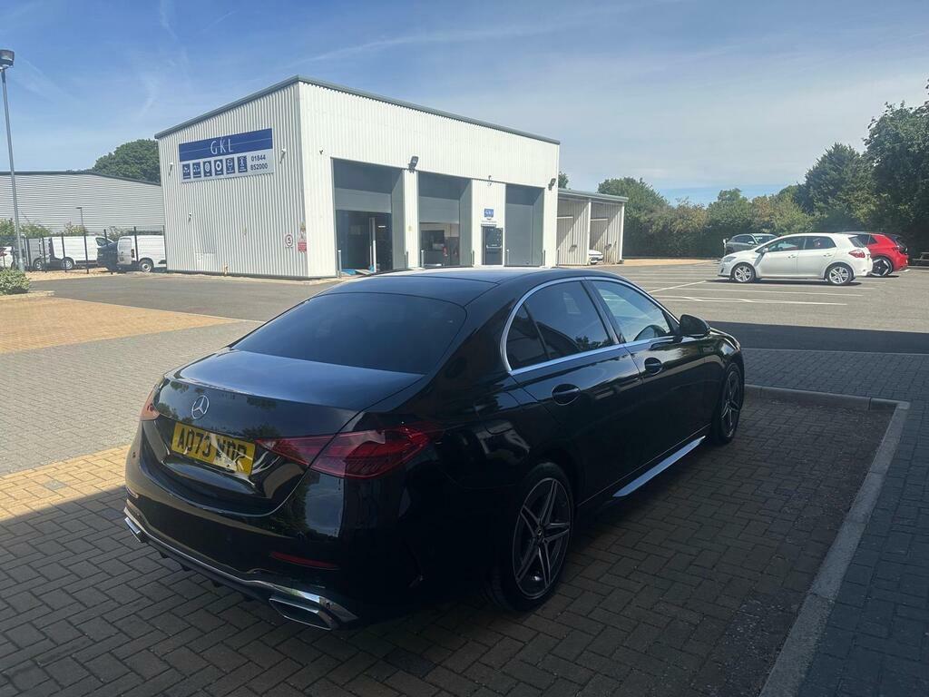 Mercedes-Benz C Class 2.0 H Mhev Amg Line Premium Plus G-tronic Euro Grey #8