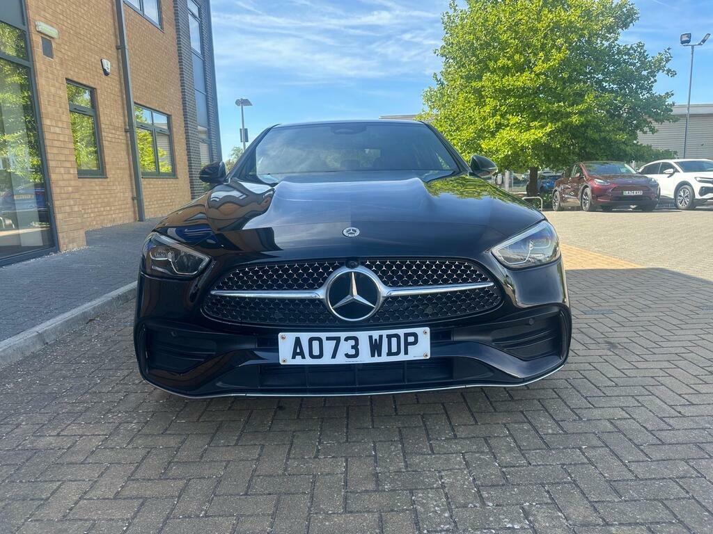 Mercedes-Benz C Class 2.0 H Mhev Amg Line Premium Plus G-tronic Euro Grey #12