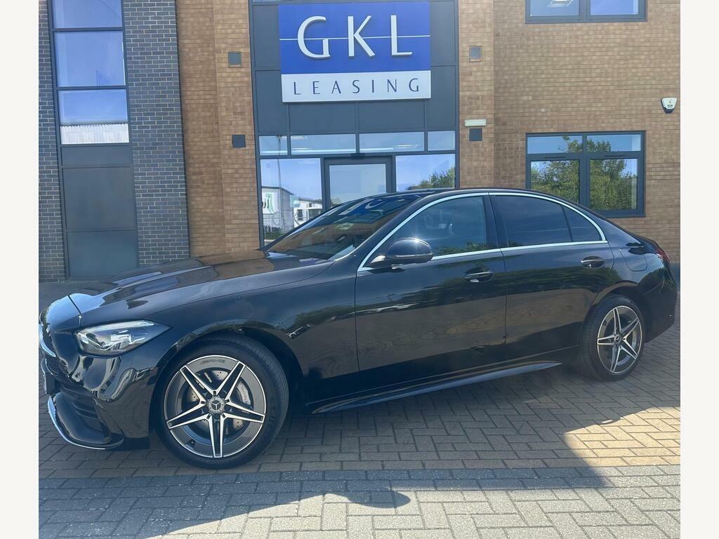 Mercedes-Benz C Class 2.0 C300e 25.4Kwh Amg Line G-tronic Euro 6 S S Black