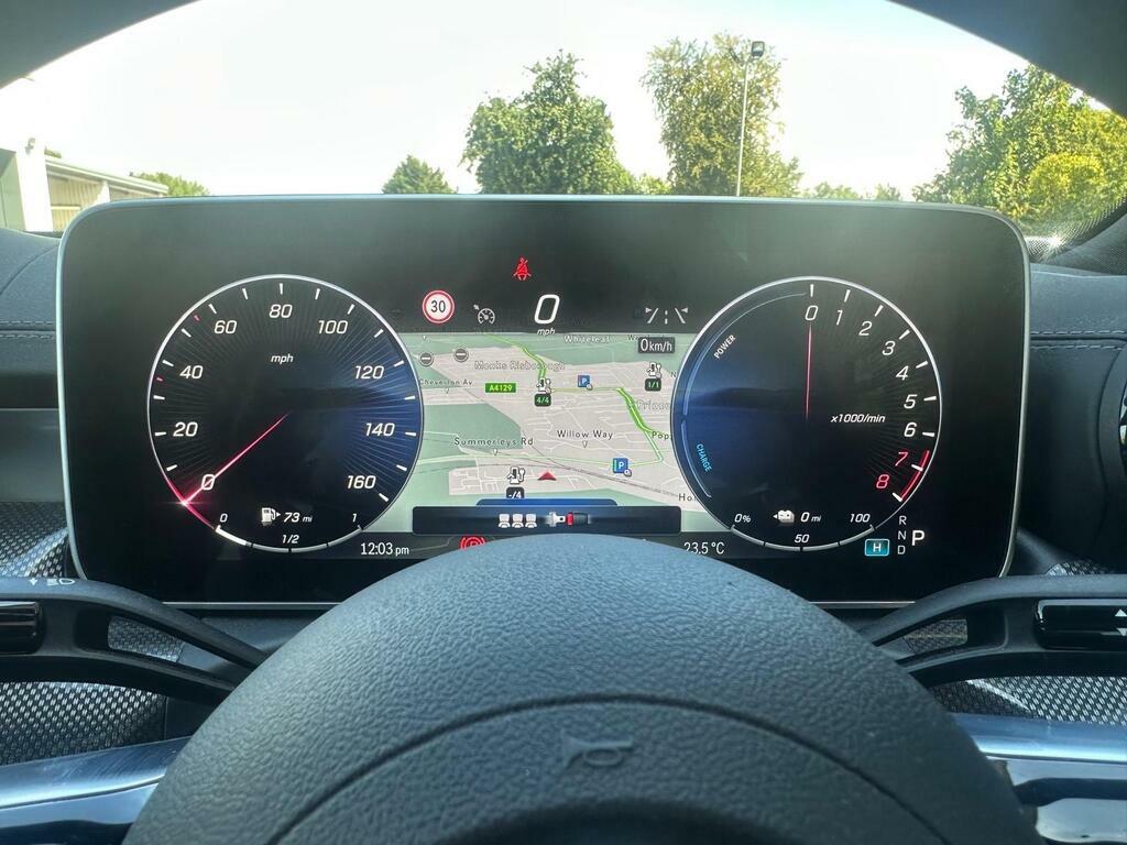 Mercedes-Benz C Class 2.0 H Mhev Amg Line Premium Plus G-tronic Euro Grey #15