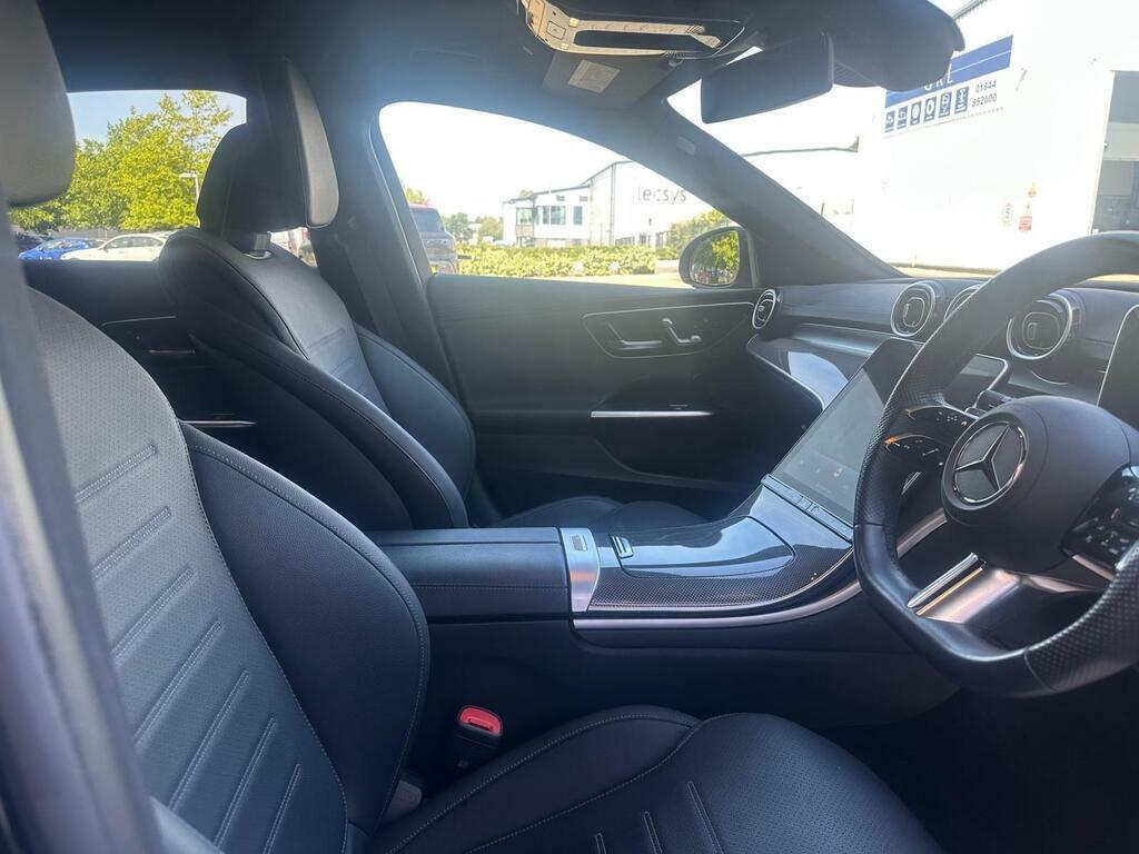Mercedes-Benz C Class 2.0 H Mhev Amg Line Premium Plus G-tronic Euro Grey #19
