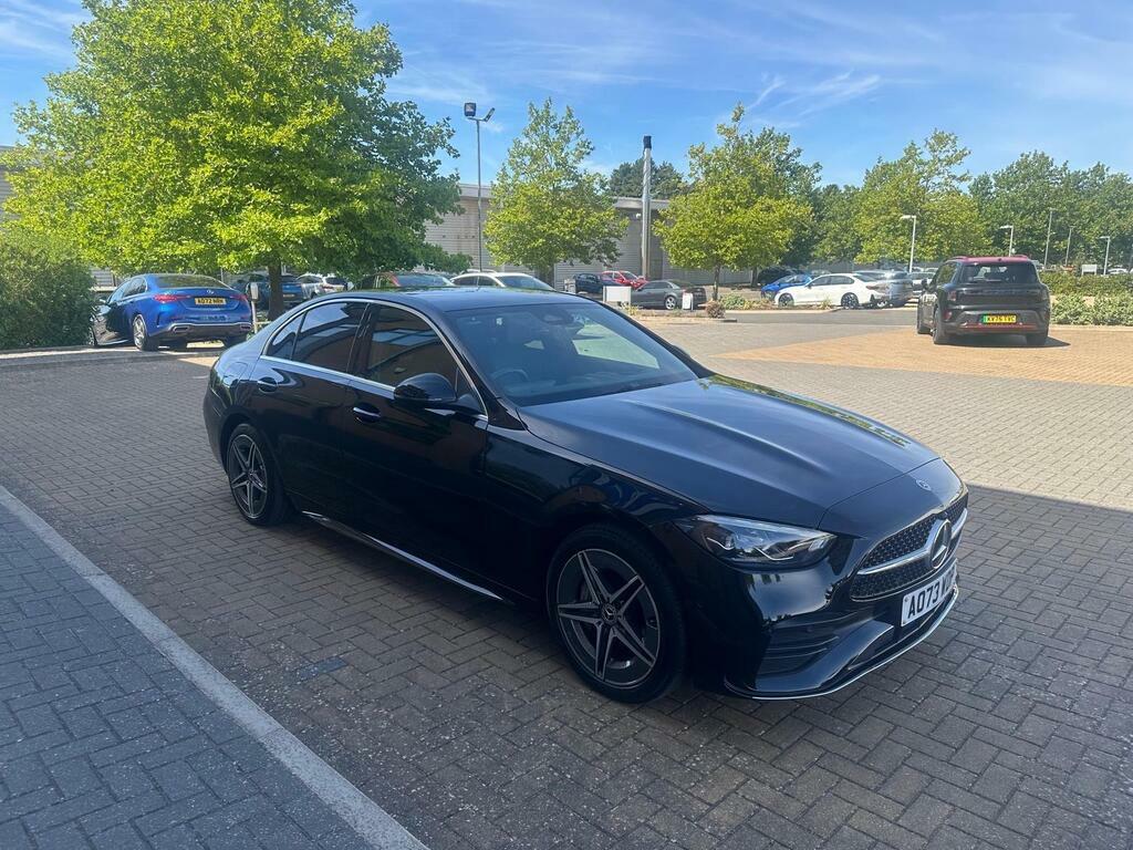 Mercedes-Benz C Class 2.0 H Mhev Amg Line Premium Plus G-tronic Euro Grey #10