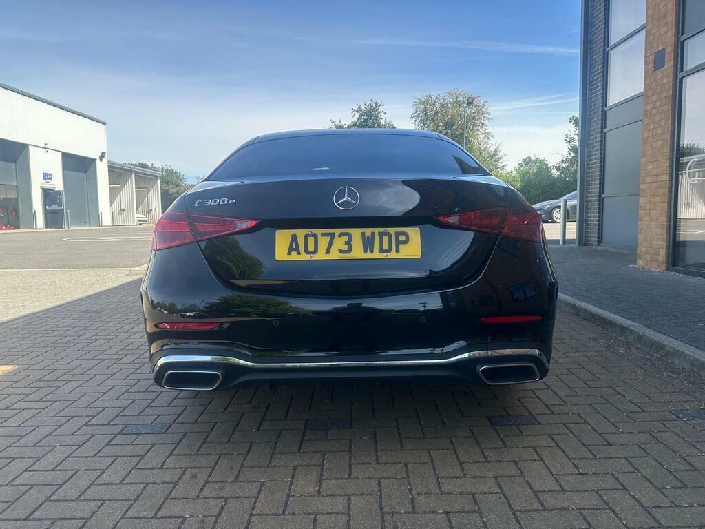 Mercedes-Benz C Class 2.0 C300e 25.4Kwh Amg Line G-tronic Euro 6 S S Black #6