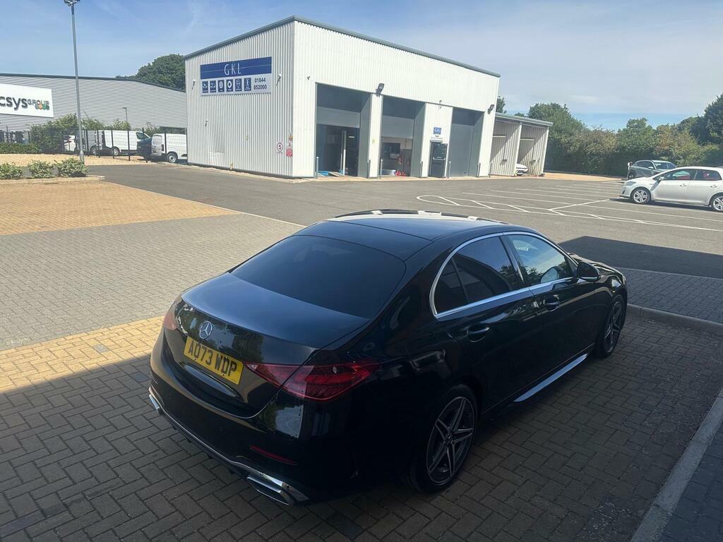 Mercedes-Benz C Class 2.0 H Mhev Amg Line Premium Plus G-tronic Euro Grey #7