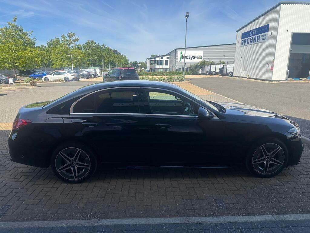 Mercedes-Benz C Class 2.0 H Mhev Amg Line Premium Plus G-tronic Euro Grey #9