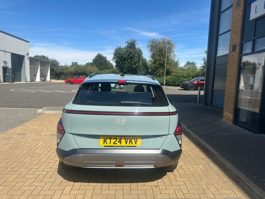 Hyundai Kona 1.6 H-gdi Advance Dct Euro 6 S S Green #6