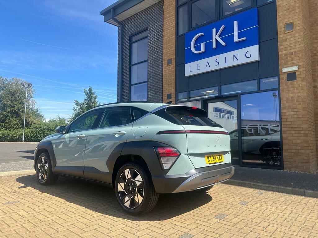 Hyundai Kona 1.6 H-gdi Advance Dct Euro 6 S S Green #5