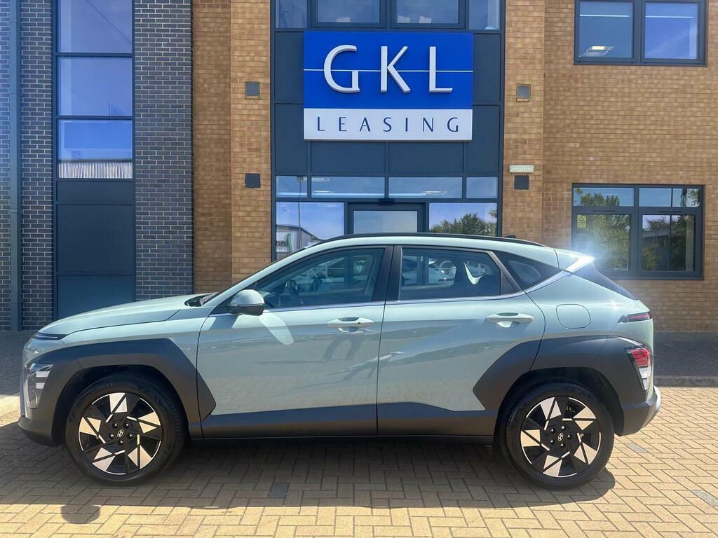 Hyundai Kona 1.6 H-gdi Advance Dct Euro 6 S S Green #2