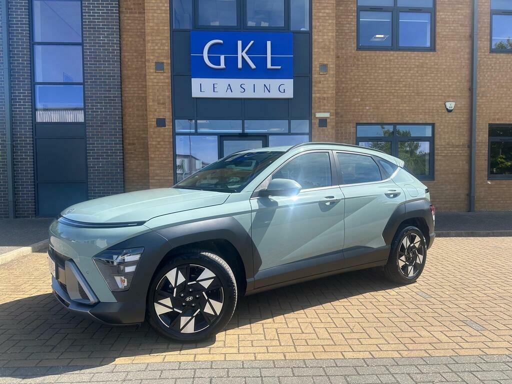 Hyundai Kona 1.6 H-gdi Advance Dct Euro 6 S S Green