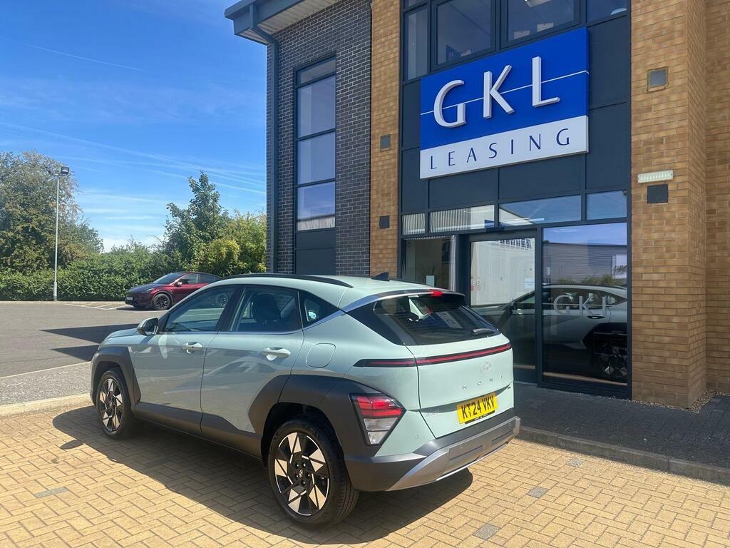 Hyundai Kona 1.6 H-gdi Advance Dct Euro 6 S S Green #4